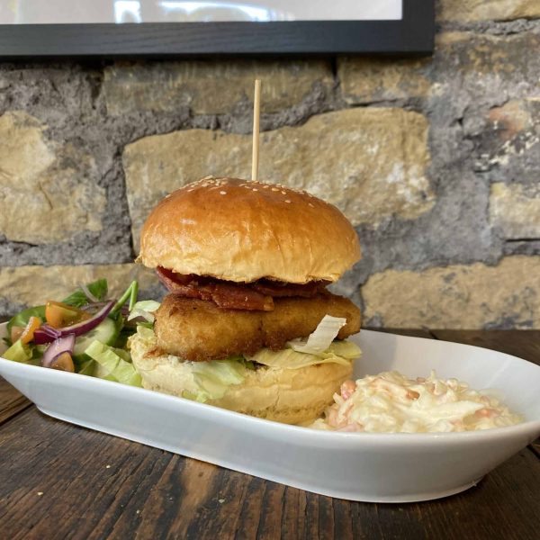 Chicken & Bacon Burger